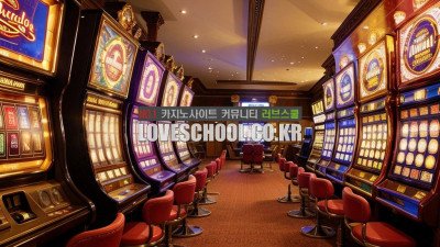 온라인 카지노사이트 이용 시 필수 지식과 주의사항