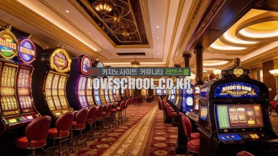 온라인 카지노 인기게임 TOP 5 : 슬롯게임