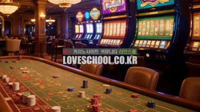 카지노 이용시 주의할점은 무엇인가요?