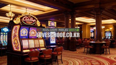 카지노 가기전 알아야될 강원랜드 카지노 게임 팁 3가지 검증카지노 선택방법