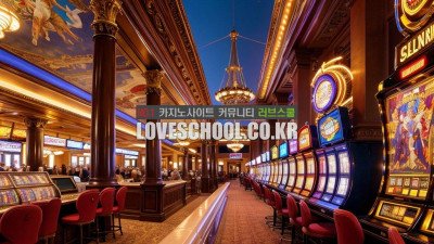 온라인 카지노 사이트 추천 : 카지노 사이트의 선택 중요성