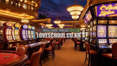 온라인 카지노 게임의 종류는?