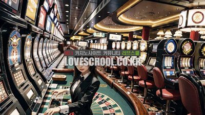 온라인 카지노 게임의 종류는?